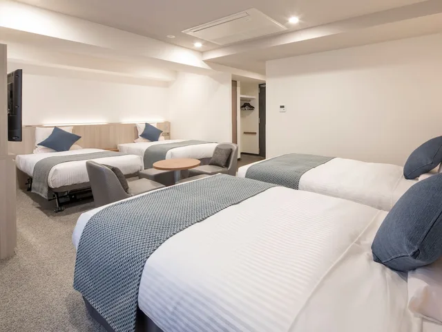 Deluxe, Sofa, Hotel Mystays Midosuji Honmachi 2/6
