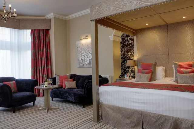 جناح ديلوكس بسرير كينج، Burlington Hotel, Bw Premier Collection 1/6