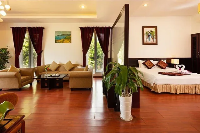 فيلا بـ4 غرف نوم، Vietstar Resort Spa 1/1