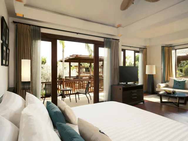 Suite, Twin Beds, Lagoon View, Terrace، Movenpick Asara Resort & Spa Hua Hin 1/7