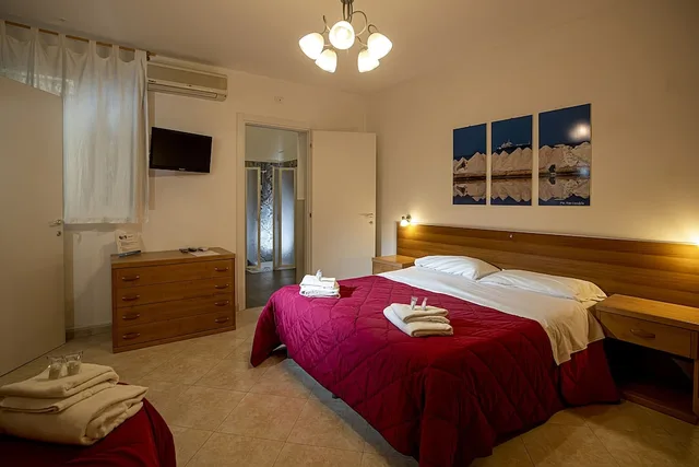 شقة بسرير مزدوج، CasaTrapani B&amp;B ed Appartamenti 5/10