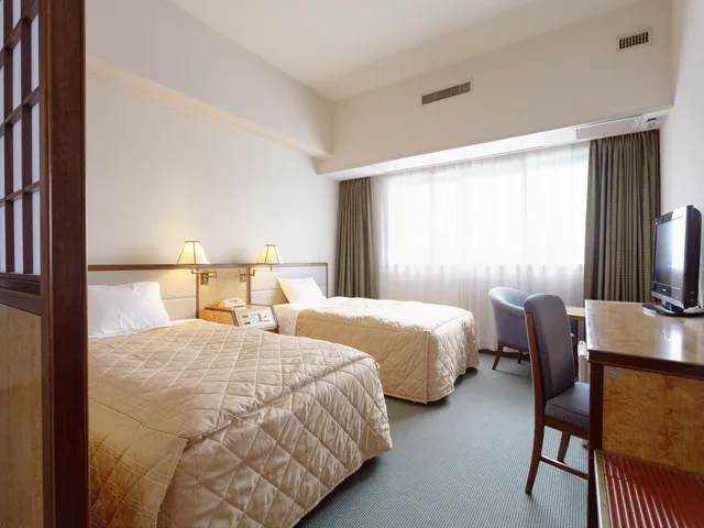 غرفة قياسية بسريرين منفصلين، ART HOTEL Narita 4/6
