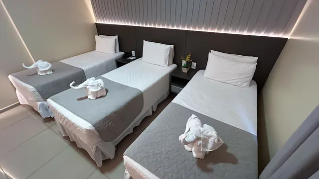غرفة سوبيريور ثلاثية بسريرين منفصلين وثلاثة أسرّة، Pietro Angelo Hotel 3/9