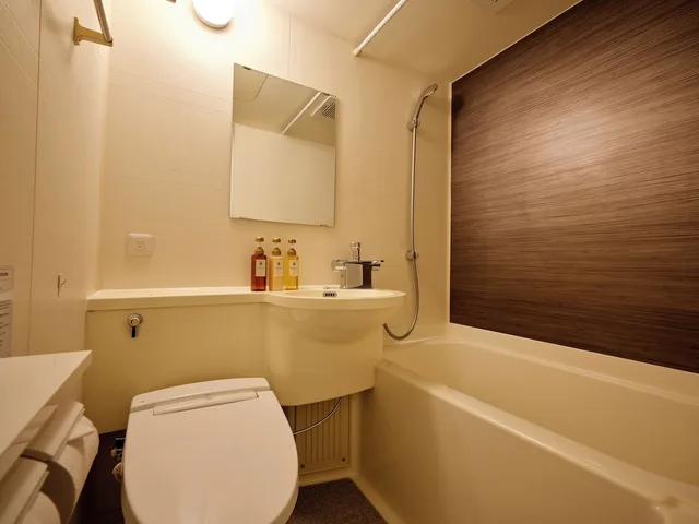 غرفة بسرير مزدوج، Dormy Inn Hiroshima 7/7
