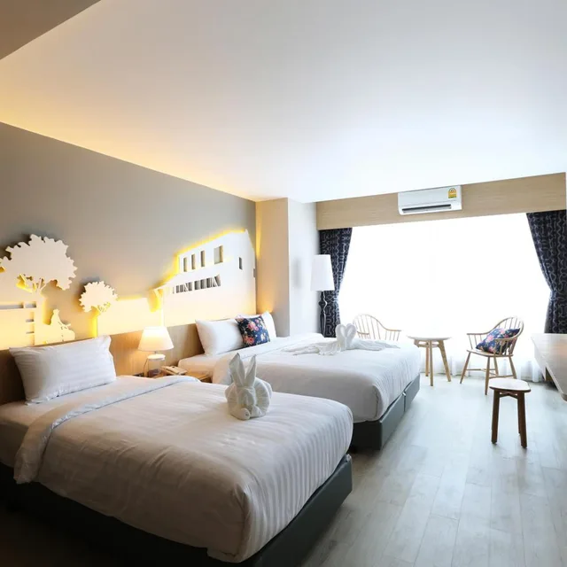 غرفة عائلية، Hatyai Signature Hotel 4/9