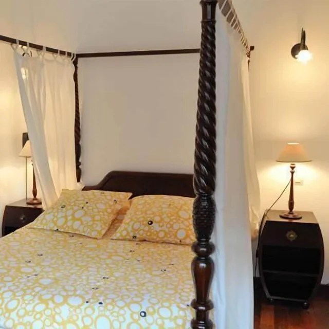 غرفة بسرير مزدوج بحوض جاكوزي، Hôtel La Résidence Manoir De La Salamandre 3/7