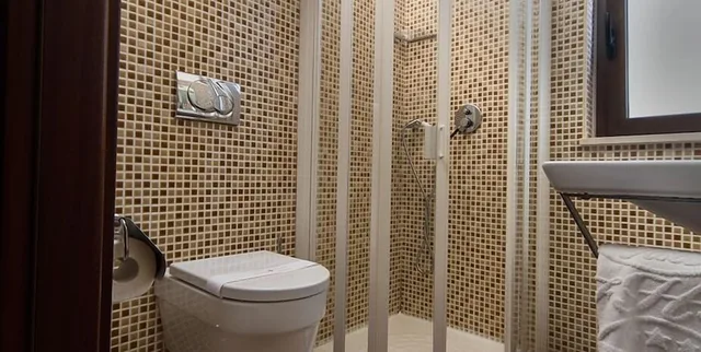 غرفة أساسية بسرير مزدوج، Hotel Flora 3/3