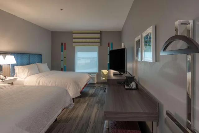 غرفة لذوي الإعاقة، Hampton Inn And Suites Dallas/Plano Central 2/5