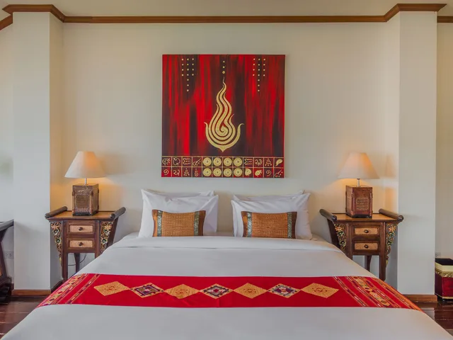 جناح ديلوكس بإطلالة على النهر، Chiangkhan River Mountain Resort 1/3