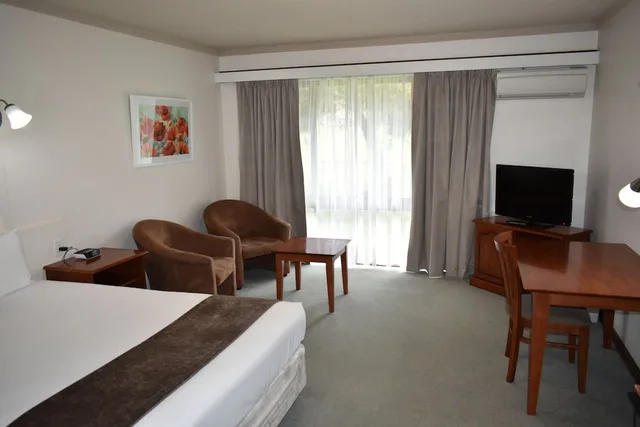 غرفة قياسية بسرير كوين، Admiral Motel Bunbury 4/5