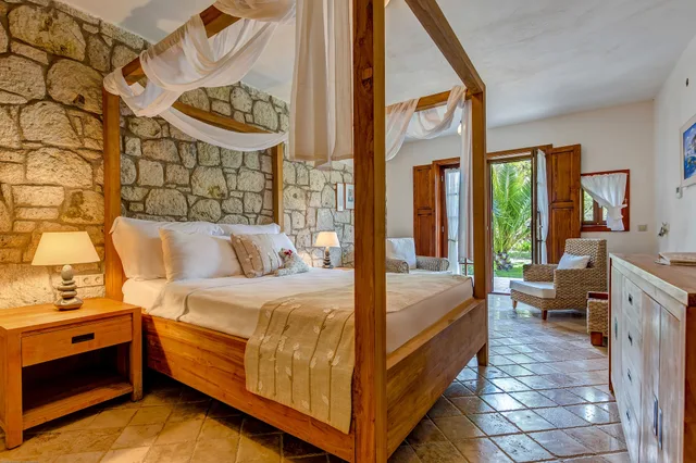 غرفة ديلوكس بسريرين منفصلين، Alacati Kapari Hotel 8/10