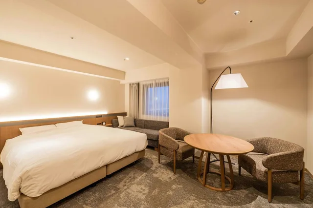 غرفة ملكية بسرير مزدوج في الملحق، Richmond Hotel Sendai 1/3