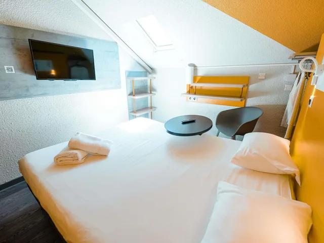 غرفة ثلاثية بسرير بطابقين، Ibis Budget Marseille Vieux Port 8/10