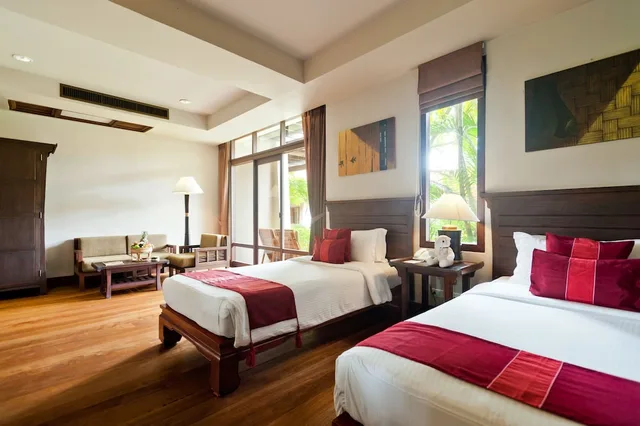 Style, Thai, Deluxe, Twin Beds، Khaolak Bhandari Resort and Spa 9/10