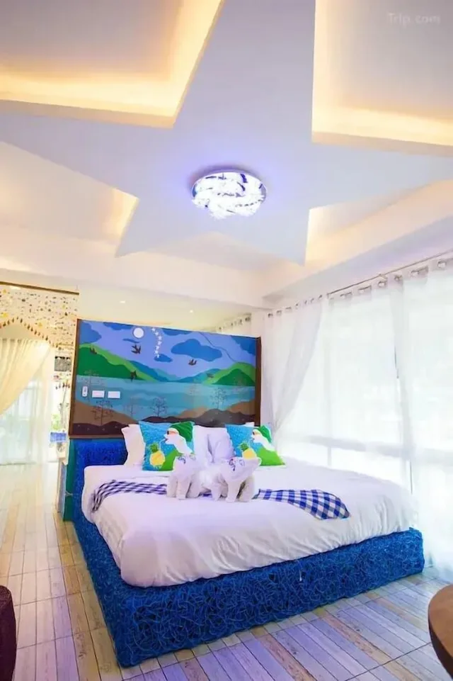 غرفة ديلوكس بسرير كينج، Is Am O Chiangmai Resort 1/9