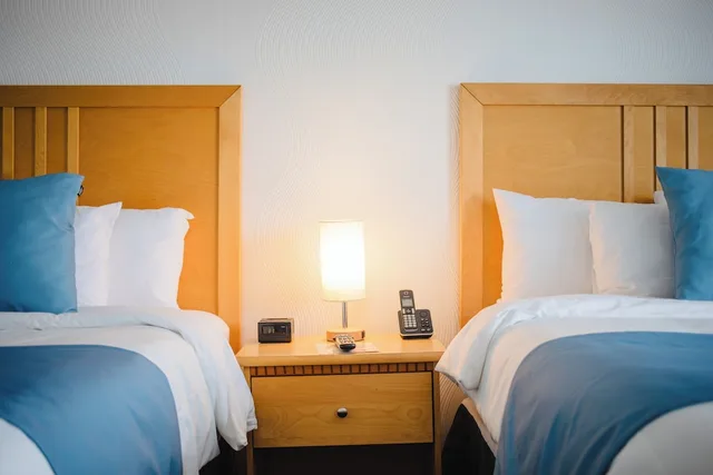 Pavilion, Comfort, 2 Double Beds، Hostellerie Baie Bleue 2/3