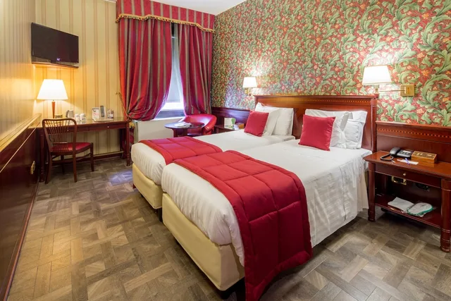 Comfy, Twin Beds، Antares Hotel Concorde 3/6
