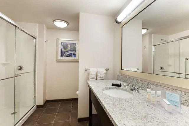 جناح استوديو بسرير كينج، Hampton Inn & Suites Camp Springs/ Andrews Afb 2/4