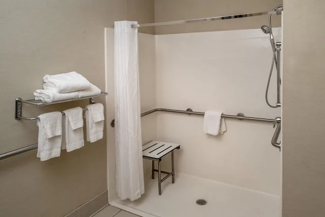 غرفة بسرير كينج لذوي الإعاقة، Country Inn and Suites By Radisson Charleston South WV 3/3