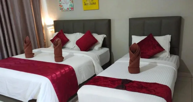غرفة سوبيريور ثلاثية، Destini Akef Villa 3/7