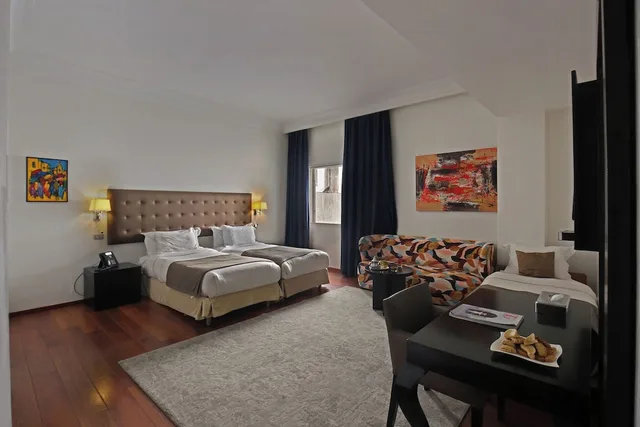 جناح ثلاثي بثلاثة أسرّة، Park Suites Hotel Spa 2/3