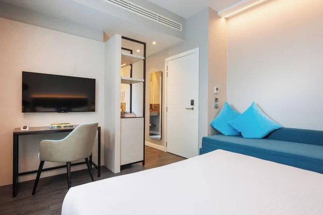 غرفة سوبيريور بسرير مزدوج أو سريرين منفصلين، iH Hotels Milano Centrale 4/7