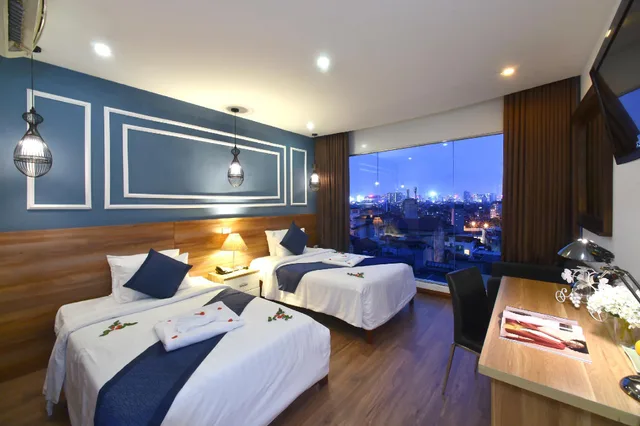 جناح غراند بإطلالة، Eternity Hotel 1/1