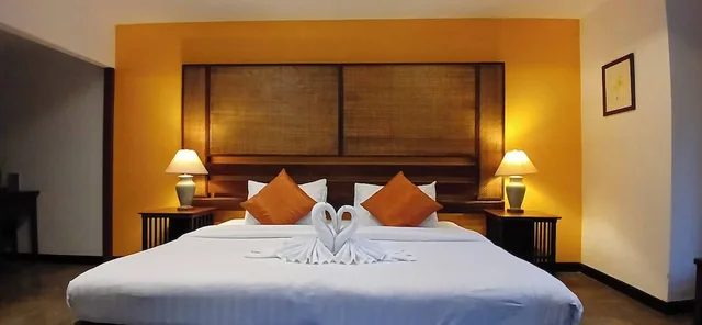 Deluxe, Pavilion, Twin Beds, Baan Krating Pai Resort 3/10
