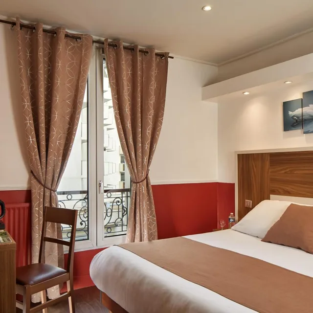 غرفة سوبيريور بسرير مزدوج، Grand Hotel Nouvel Opera 4/10