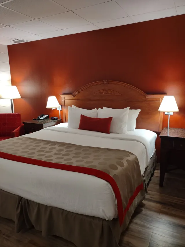 جناح بسريرين كينج بإطلالة على المسبح بغرفتي نوم، Albert Lea Inn & Suites 3/10