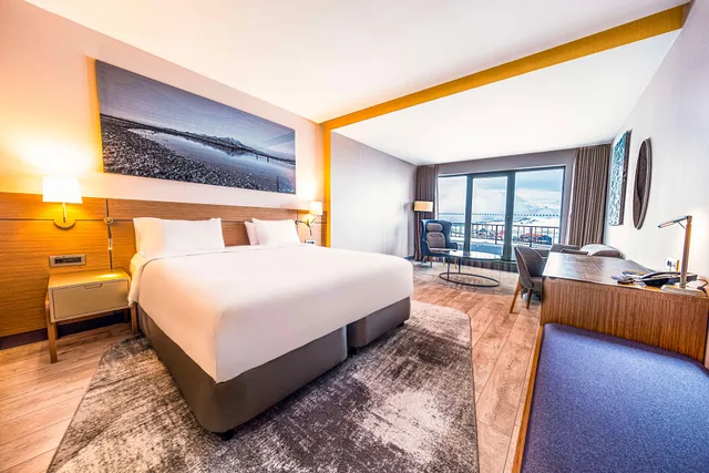 غرفة بريميوم بإطلالة على الجبل بشرفة، Radisson Blu Hotel Mount Erciyes 6/7