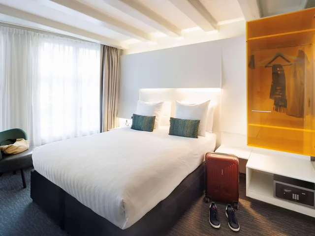 غرفة قياسية بسرير مزدوج، ibis Styles Amsterdam Central Station 3/8