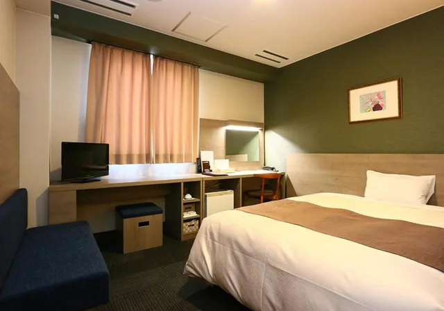 غرفة مفردة بسرير مزدوج، Hotel New Shizuoka 1/1