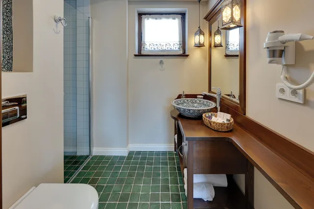 غرفة ديلوكس بسرير مزدوج أو سريرين منفصلين بإطلالة على المدينة، Akanthus Hotel Ephesus 7/10