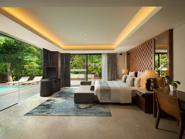 3 Bedrooms, Pool, Villa, King Bed, Garden View، SVANATA Uluwatu Bali Resort 6/10