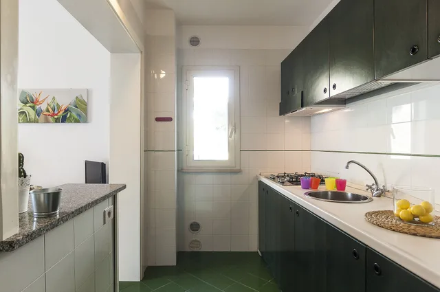 2 Bedrooms, Trilo, Apartment, Twin Beds, Sofa، Costa Di Kair Ed Din Hotel & Residence 4/4