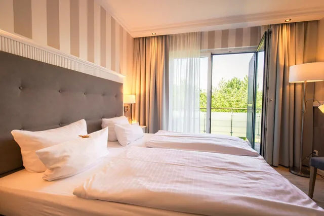 غرفة كومفورت بسرير كينج، Hotel Vier Jahreszeiten Zingst 2/10