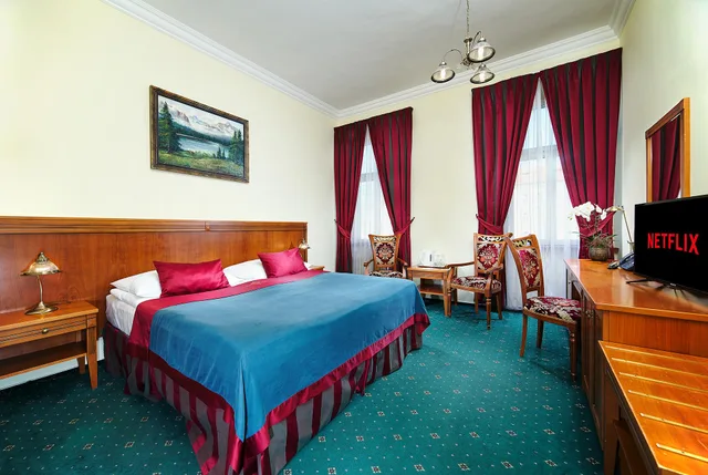 جناح عائلي بغرفتي نوم، Green Garden Hotel 2/3