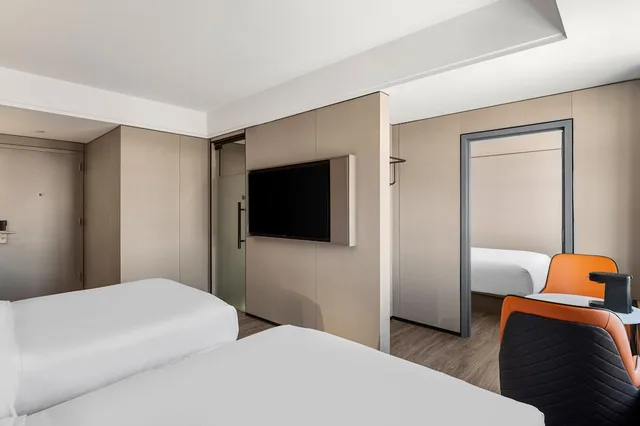 غرفة عائلية بثلاثة أسرّة، LY New York Hotel 2/4
