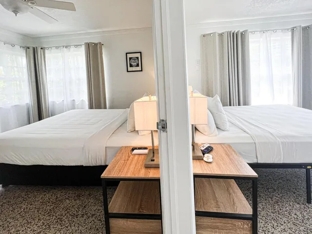 استوديو بسريرين كوين، Winterset A North Beach Village Resort Hotel 7/10