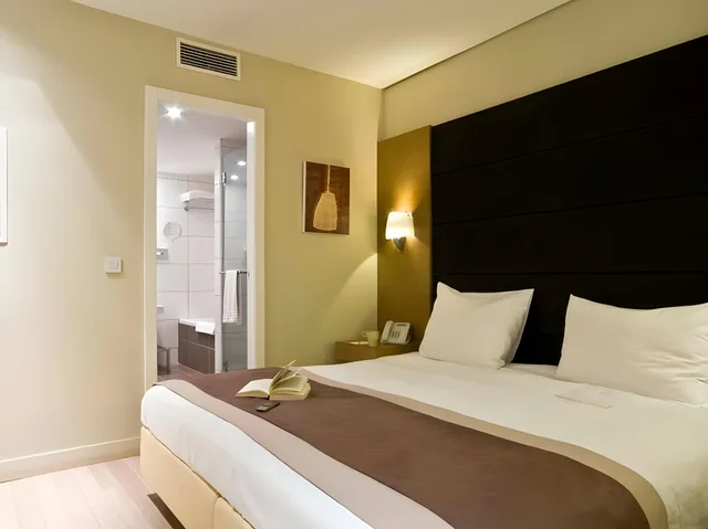 شقة بسريرين مزدوجين، B-aparthotel Grand Place Brussels 1/1