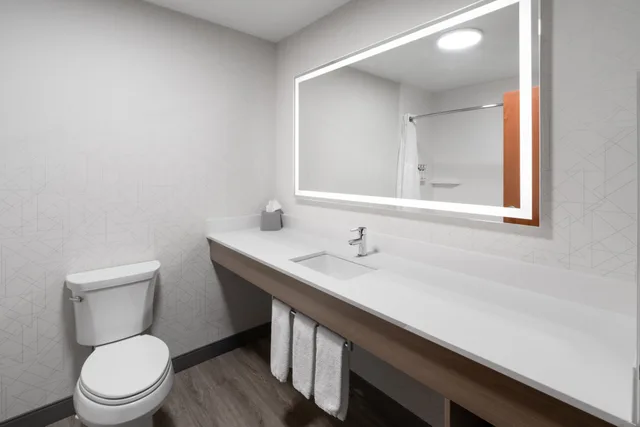 جناح بسرير كوين، Holiday Inn Express Rawlins 4/4