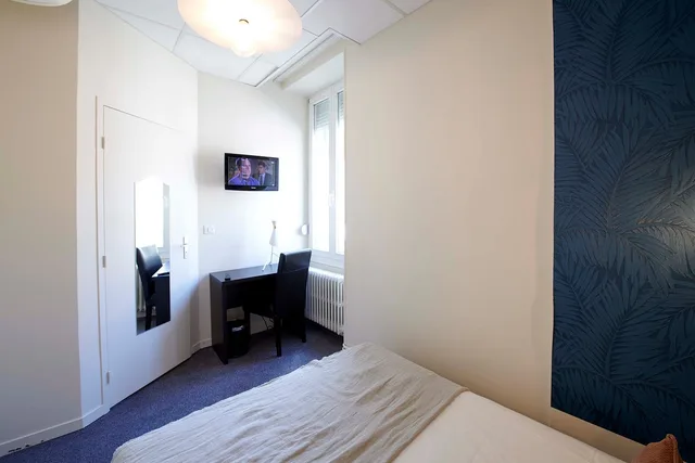 Room, Single, HOTEL DE FRANCE REST. LE TAST'VIN 1/3