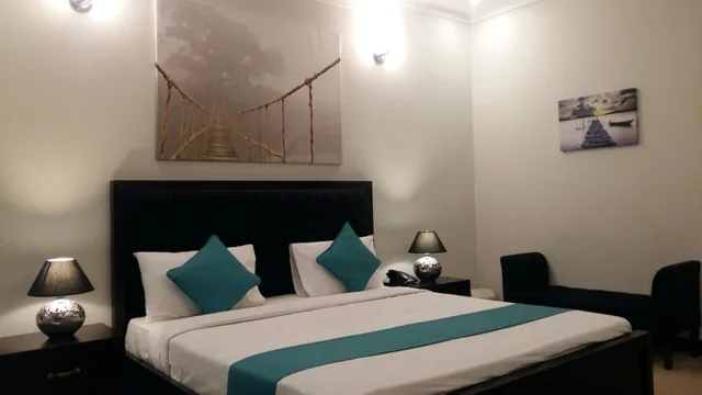 غرفة بسرير مزدوج، Le Grand Residence 6/10
