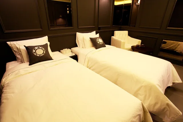 غرفة بسريرين منفصلين، Hotel Cullinan Wangsimni 7/10
