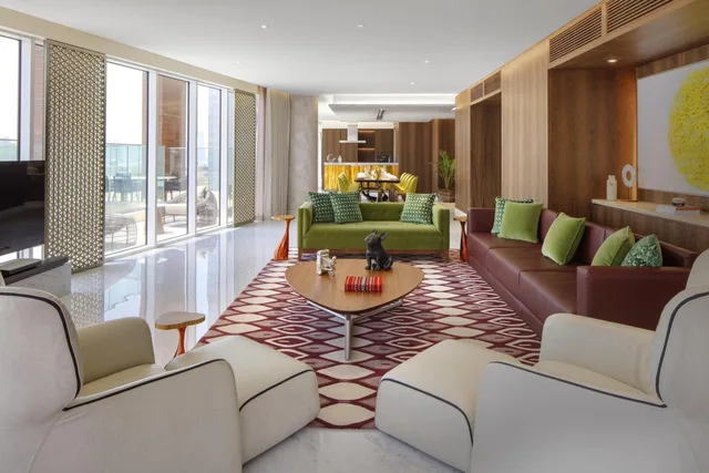 جناح ملكي فاخر بغرفتي نوم بجاكوزي، Andaz Dubai The Palm by Hyatt 4/8