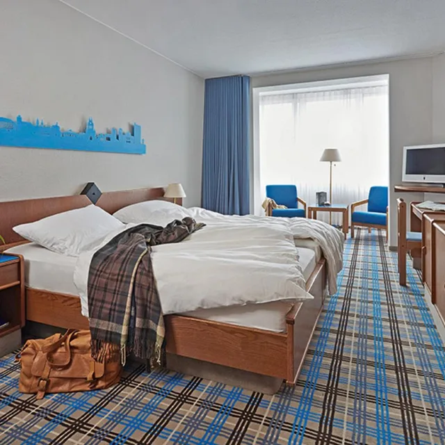 غرفة قياسية بسرير مزدوج، Seaside Residenz Hotel Chemnitz 2/6