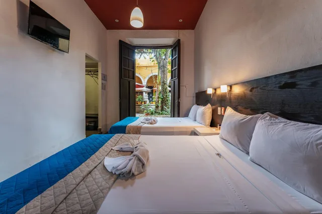 غرفة بسرير مزدوج، Hotel Santiago by Kavia 1/1