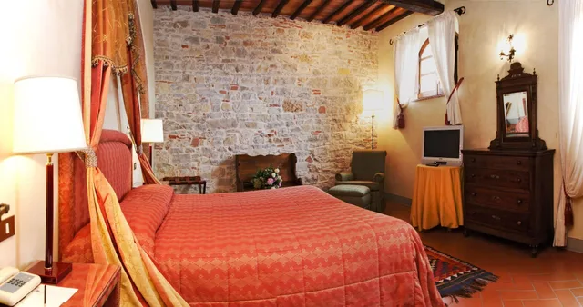 جناح بجاكوزي، Castello Di Spaltenna 1/2
