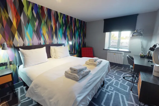 غرفة قياسية بسرير مزدوج، Village Urban Resort Nottingham 2/10